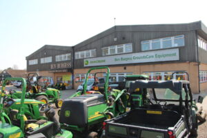 BEN BURGESS GROUNDSCARE EQUIPMENT – NORWICH