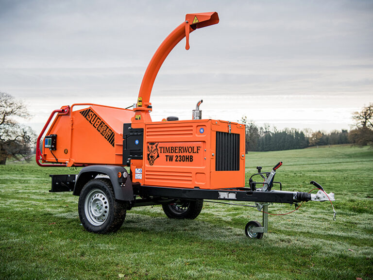 TW 230HB Sub 750kg 6" Diesel Road Tow Wood Chipper Timberwolf