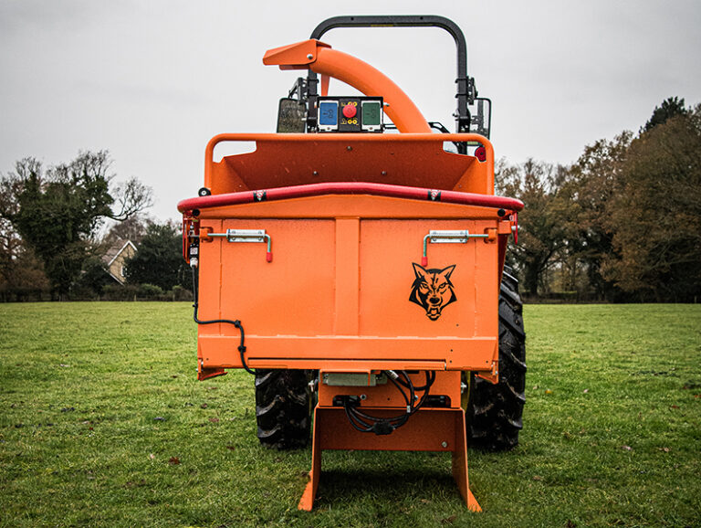 TW PTO/150H 6" Tractor Mounted Wood Chipper Timberwolf