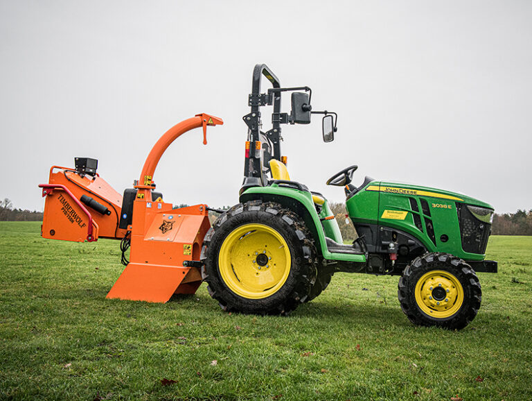 TW PTO/150H 6" Tractor Mounted Wood Chipper Timberwolf