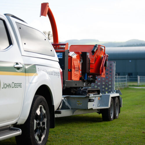 Timberwolf partner with Charlies Groundcare