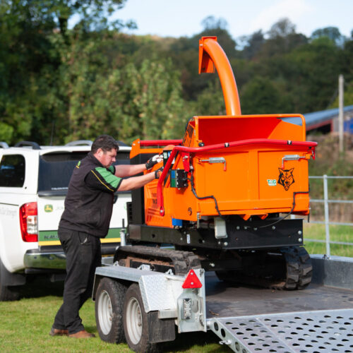 Timberwolf partner with Charlies Groundcare