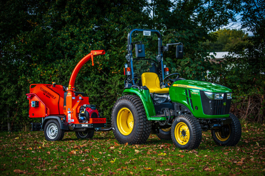 Timberwolf partner with Charlies Groundcare