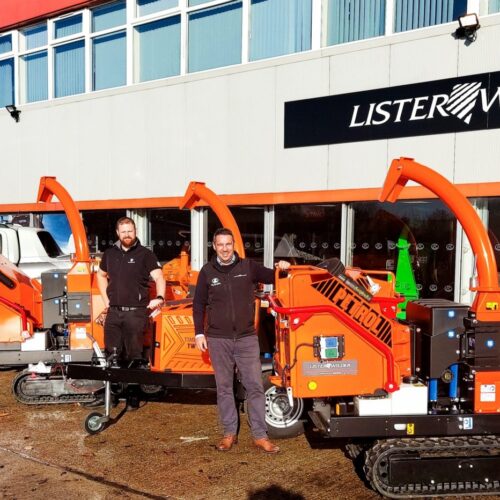 Timberwolf dealer Lister Wilder