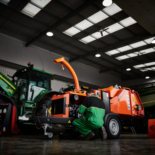 Timberwolf hybrid wood chipper TW 280HB