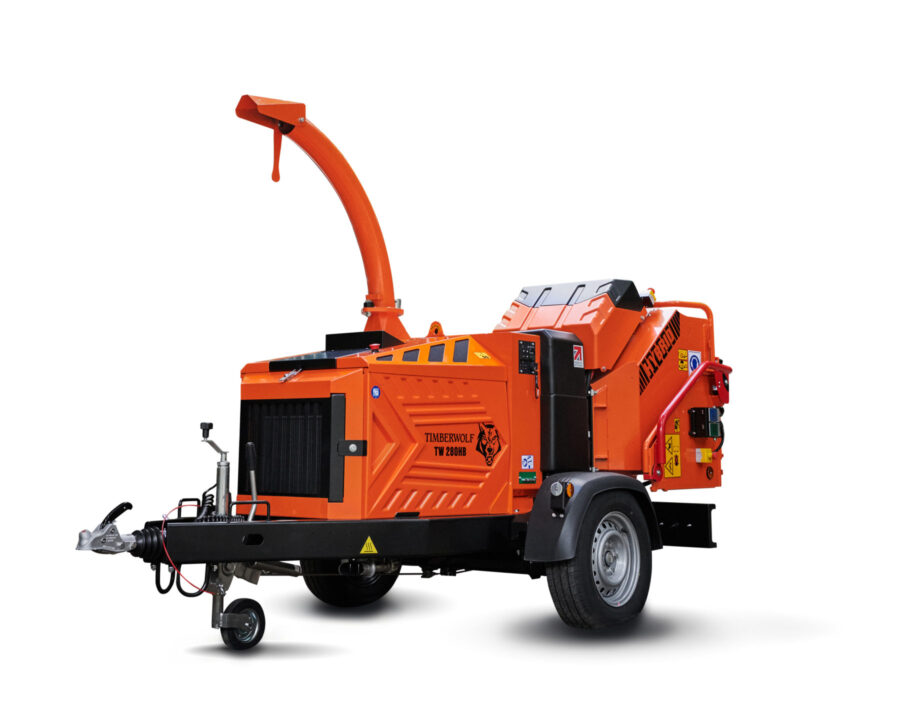Timberwolf TW 280HB Hybrid wood chipper