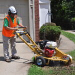 RG13-II series stump grinder by Rayco