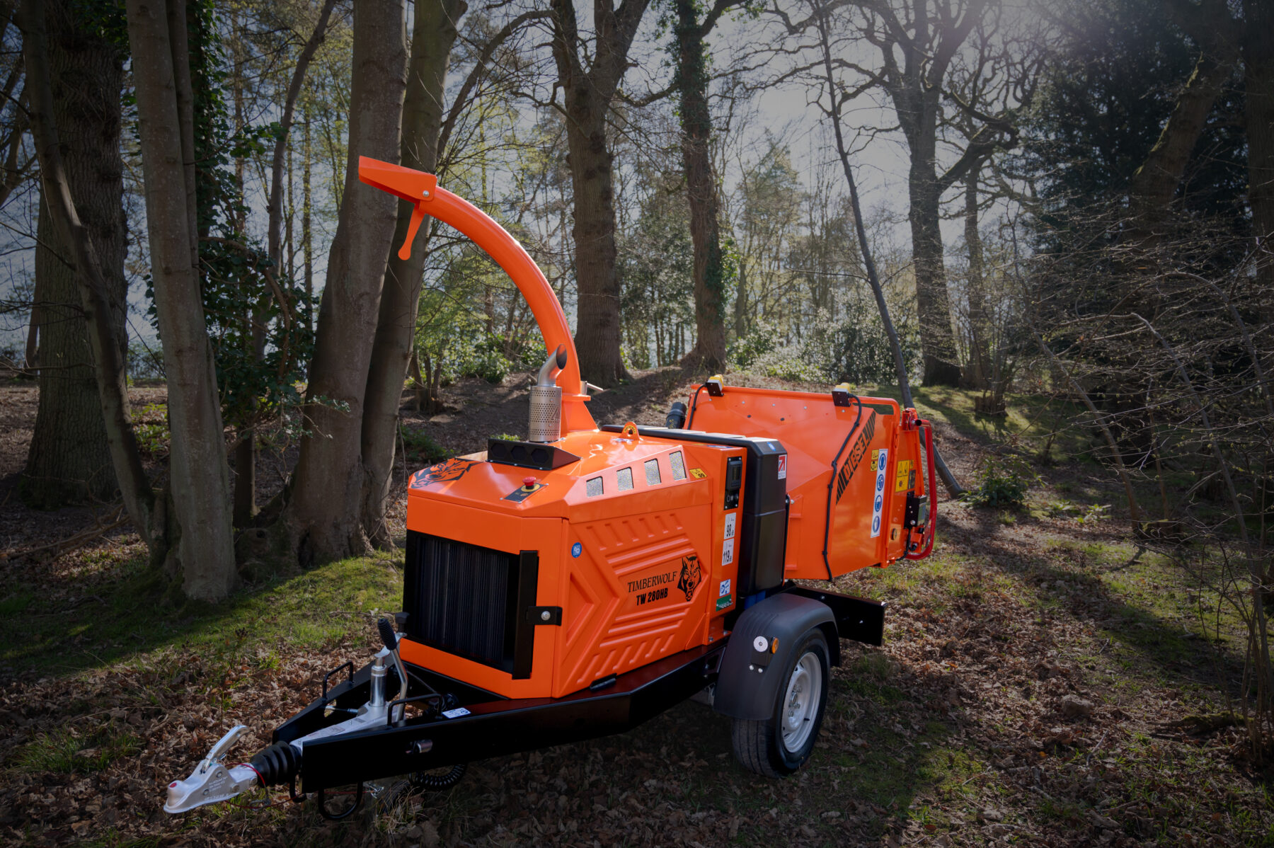 Timberwolf TW 280HB Diesel