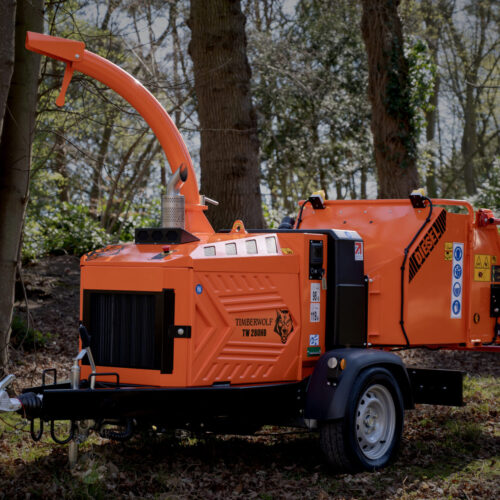 TW 280HB DIESEL wood chipper