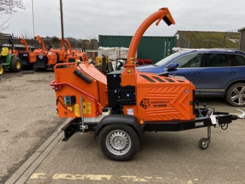 Ex Hire Timberwolf TW280PHB