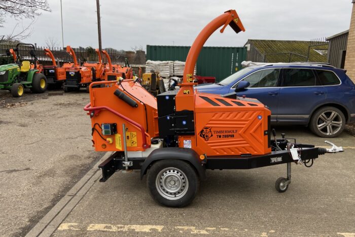 Ex Hire Timberwolf TW280PHB