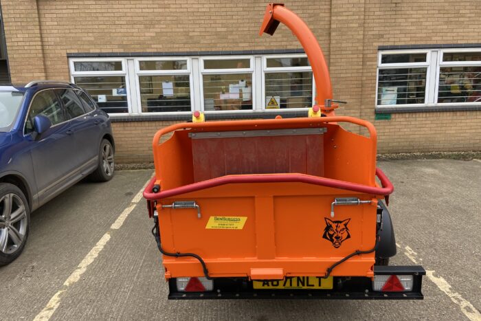 Ex Hire Timberwolf TW280PHB