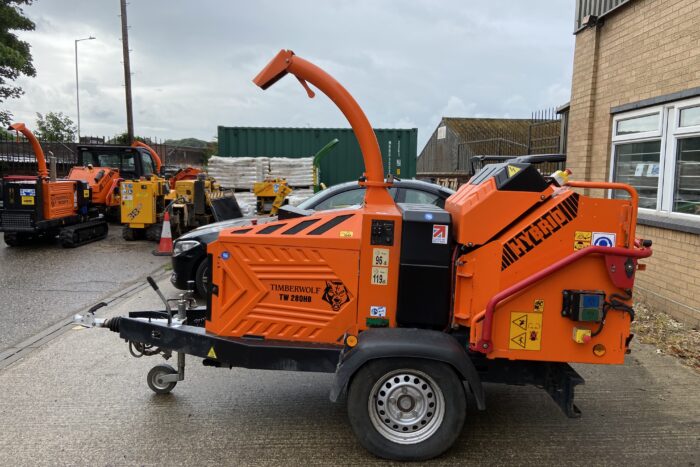Ex Hire Timberwolf TW280HBH